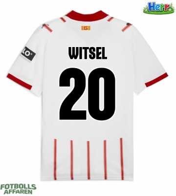 Girona Axel Witsel #20 Hemmatröja 2025-26 Kortärmad